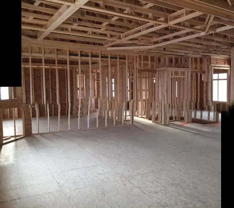 Tall ceiling framing, by G&A Construction